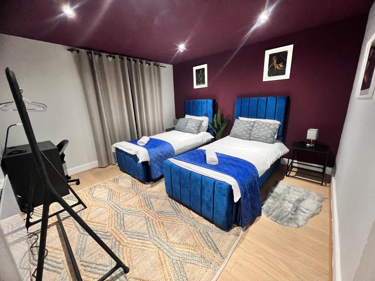 Elegant 3Br 2Bath Flat In Canary Wharf - O2 -Excel Londres Exterior foto